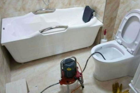 平度水管维修-蹲厕如何疏通